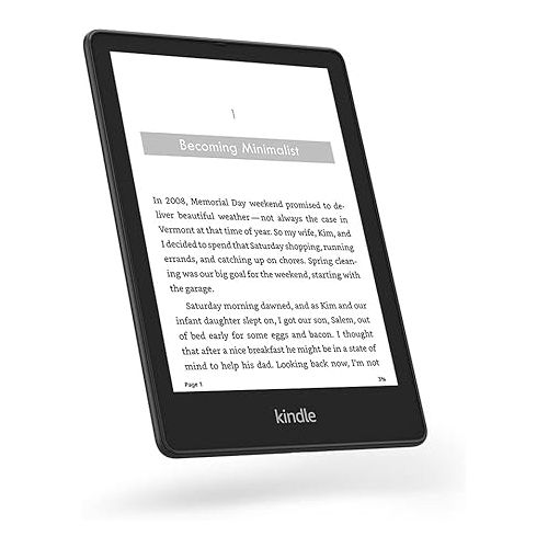  International Version - Kindle Paperwhite Signature Edition (32 GB) - With a 6.8