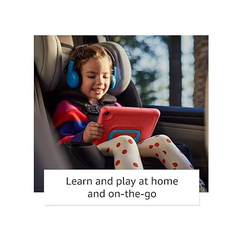  Amazon Fire 7 Kids tablet, ages 3-7. Top-selling 7