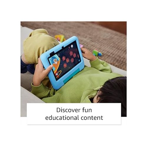  Amazon Fire 7 Kids tablet, ages 3-7. Top-selling 7