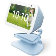 Echo Show 5 (3rd Gen) Adjustable Stand with USB-C Charging Port | Cloud Blue