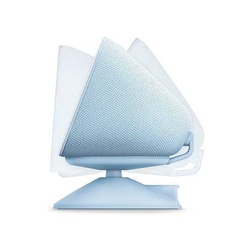  Echo Show 5 (3rd Gen) Adjustable Stand with USB-C Charging Port | Cloud Blue