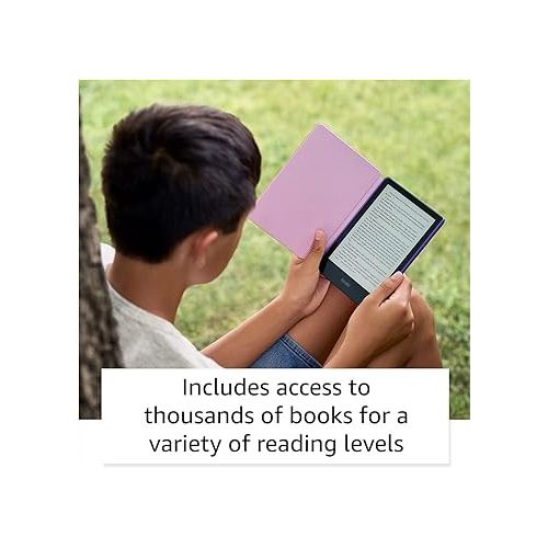  Kindle Paperwhite Kids - kids read, on average, more than an hour a day with their Kindle - 16 GB, Warrior Cats