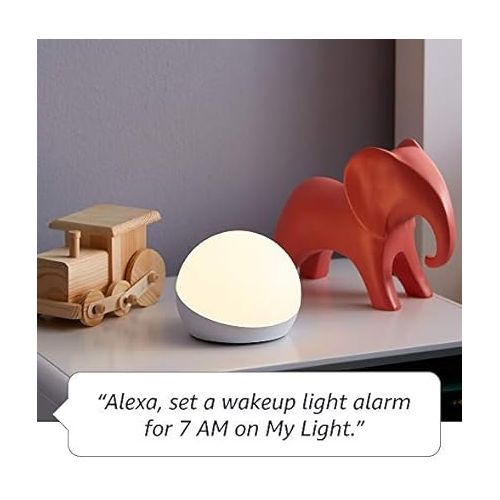 Echo Glow - Multicolor smart lamp, Works with Alexa