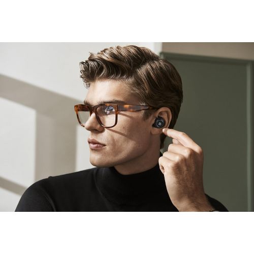  Amazon Bang & Olufsen Beoplay E8 Premium Truly Wireless Bluetooth Earphones - Black [Discontinued by Manufacturer], One Size