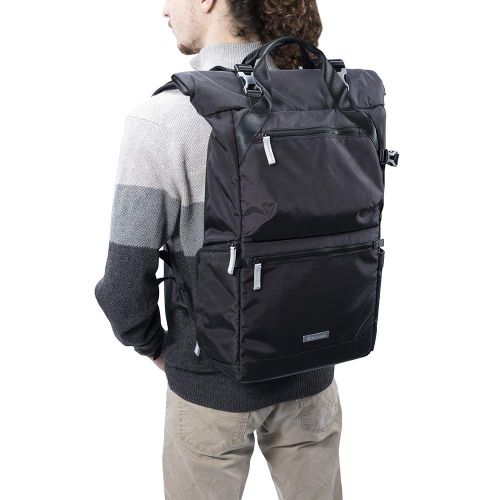  Amazon Vanguard VEO FLEX47M BK Backpack for Mirrorless/CSC Camera, Black