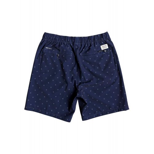 퀵실버 Amazon Quiksilver Mens KONA Amphibian 18 Hybrid Short, Medieval Blue, XL