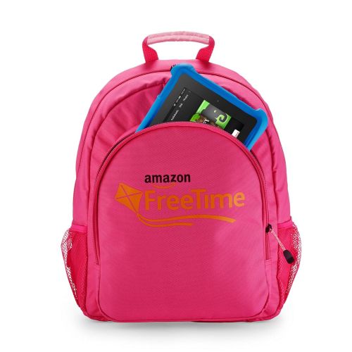  Amazon FreeTime Backpack for Kids, Pink