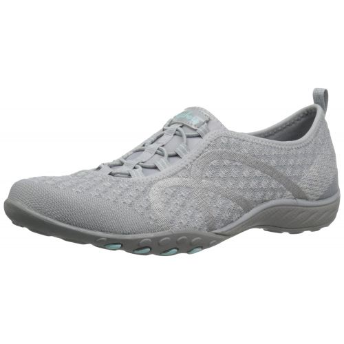 스케쳐스 Amazon.com | Skechers Sport Womens Breathe Easy Fortune Fashion Sneaker, Grey Knit, 8.5 M US | Fashion Sneakers