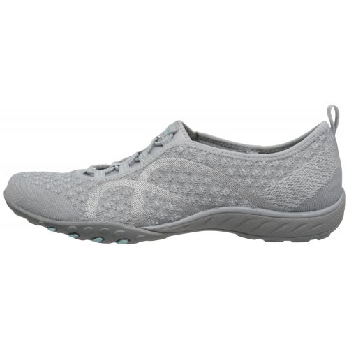스케쳐스 Amazon.com | Skechers Sport Womens Breathe Easy Fortune Fashion Sneaker, Grey Knit, 8.5 M US | Fashion Sneakers