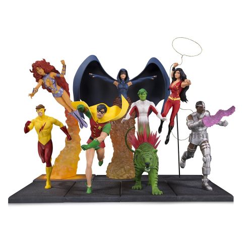 디씨콜렉터블 Amazon DC Collectibles The New Teen Titans