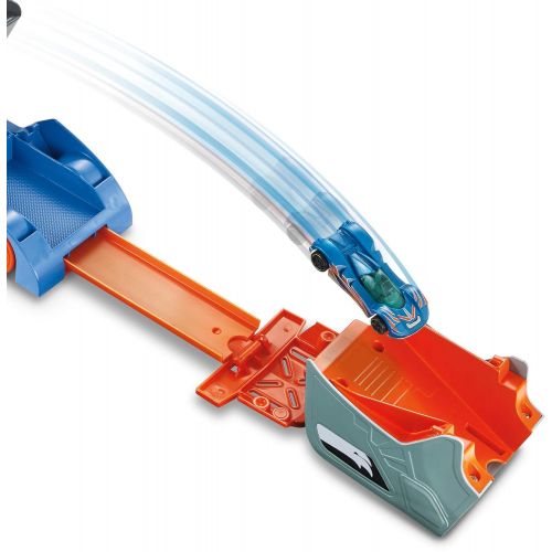  Amazon Hot Wheels Stunt & Go Track Set