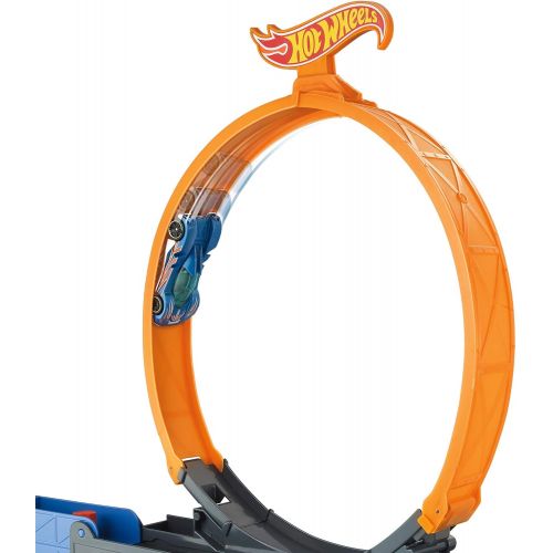  Amazon Hot Wheels Stunt & Go Track Set