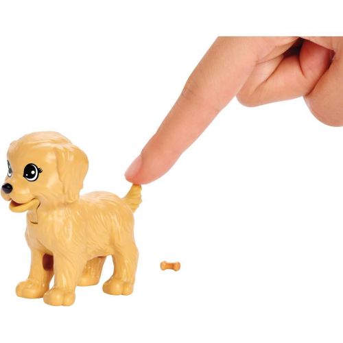 바비 Amazon Barbie Doggy Daycare Doll & Pets, Blonde