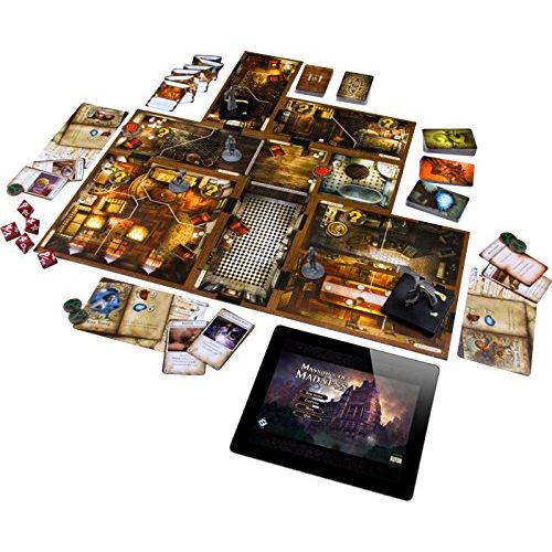  Amazon [가격문의]Mansions of Madness Board Game, 2nd Edition