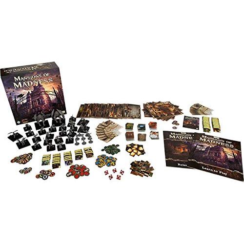 Amazon [가격문의]Mansions of Madness Board Game, 2nd Edition