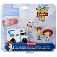 Amazon Toy Story Disney Pixar 4 Minis RV and Friends Road Trip Pack