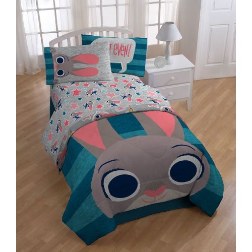  Amazon Disney/Pixar Zootopia Bunny Ears 3 Piece Sheet Set, Twin