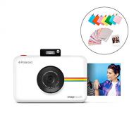 Amazon Polaroid SNAP Touch 2.0 - 13MP Portable Instant Print Digital Photo Camera w/Built-In Touchscreen Display, White