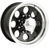 Amazon Ion Alloy 171 Black Wheel with Machined Lip (18x9/6x139.7mm)