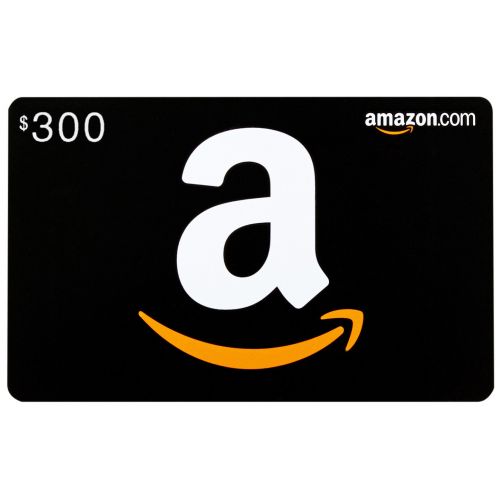  Amazon.com Gift Card in a Greeting Card (Various Designs)