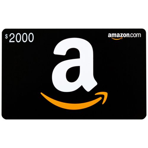  Amazon.com Gift Card in a Greeting Card (Various Designs)