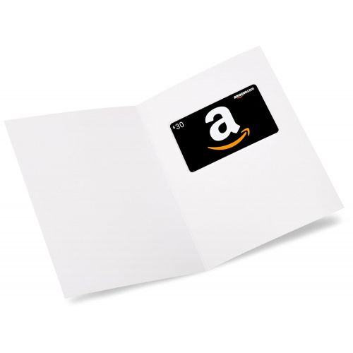  Amazon.com Gift Card in a Greeting Card (Various Designs)