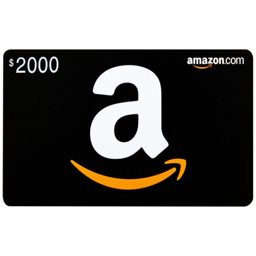  Amazon.com Gift Card in a Greeting Card (Various Designs)