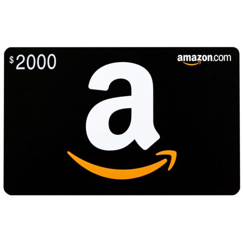  Amazon.com Gift Card in a Greeting Card (Various Designs)