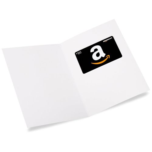  Amazon.com Gift Card in a Greeting Card (Various Designs)