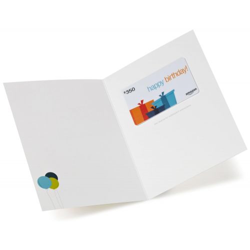  Amazon.com Gift Card in a Greeting Card (Various Designs)