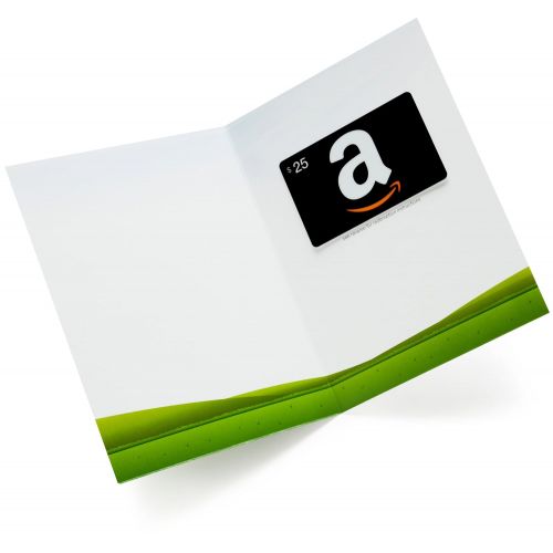  Amazon.com Gift Card in a Greeting Card (Various Designs)