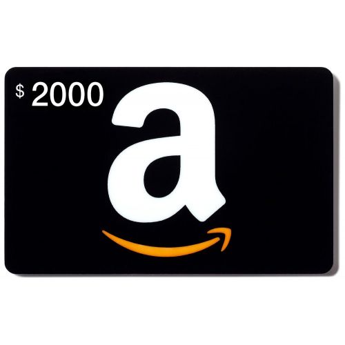  Amazon.com Gift Card in a Greeting Card (Various Designs)