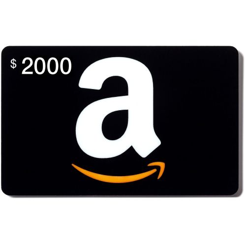  Amazon.com Gift Card in a Greeting Card (Various Designs)