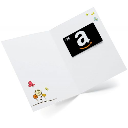  Amazon.com Gift Card in a Greeting Card (Various Designs)