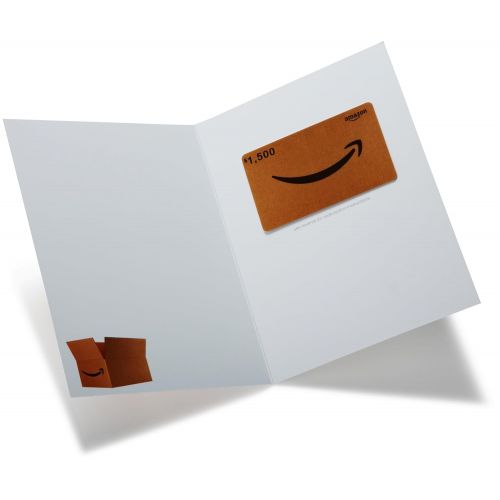  Amazon.com Gift Card in a Greeting Card (Various Designs)