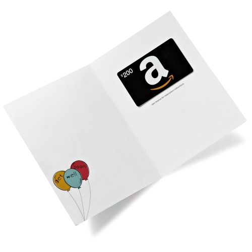  Amazon.com Gift Card in a Greeting Card (Various Designs)