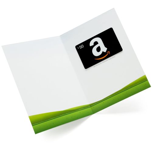  Amazon.com Gift Card in a Greeting Card (Various Designs)