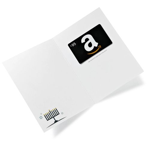  Amazon.com Gift Card in a Greeting Card (Various Designs)