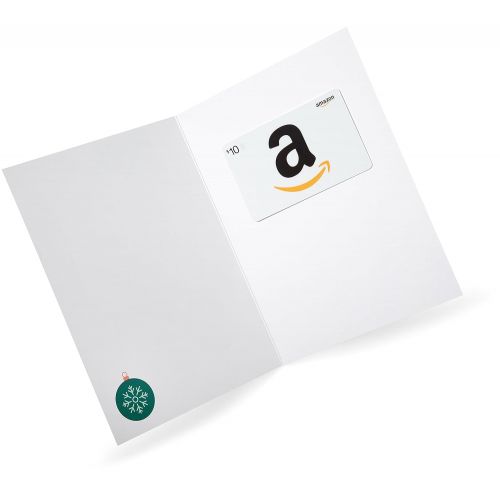  Amazon.com Gift Card in a Greeting Card (Various Designs)