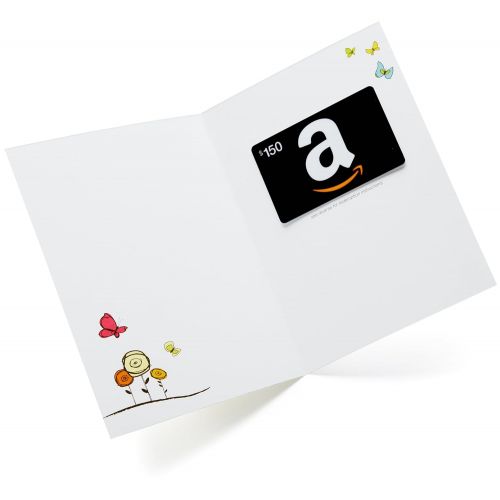  Amazon.com Gift Card in a Greeting Card (Various Designs)