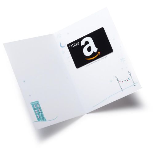  Amazon.com Gift Card in a Greeting Card (Various Designs)