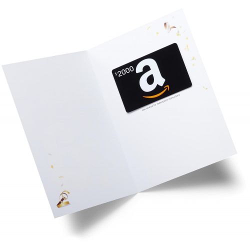  Amazon.com Gift Card in a Greeting Card (Various Designs)