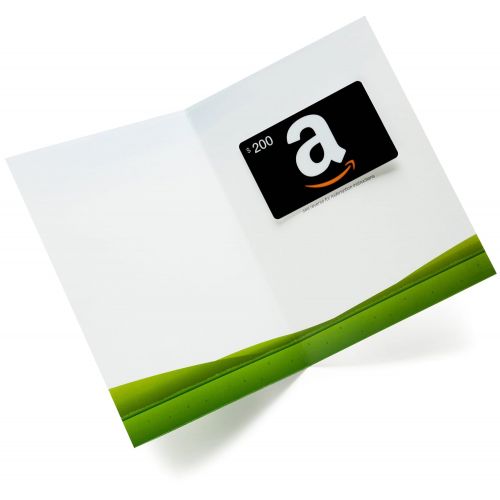  Amazon.com Gift Card in a Greeting Card (Various Designs)