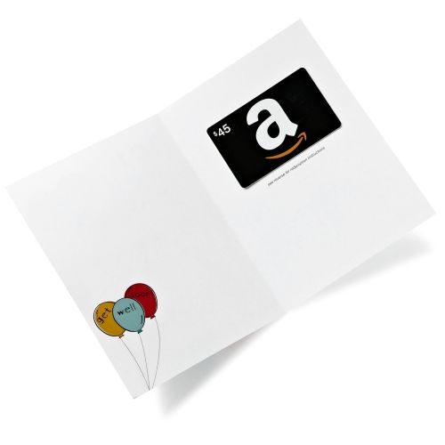  Amazon.com Gift Card in a Greeting Card (Various Designs)