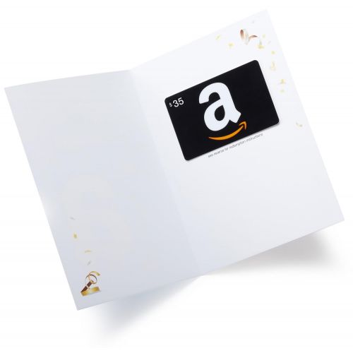  Amazon.com Gift Card in a Greeting Card (Various Designs)