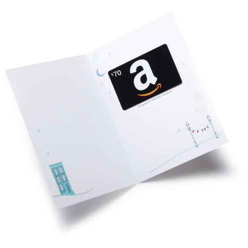  Amazon.com Gift Card in a Greeting Card (Various Designs)