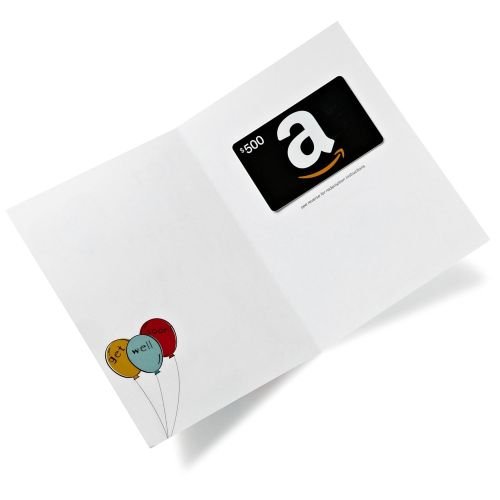  Amazon.com Gift Card in a Greeting Card (Various Designs)