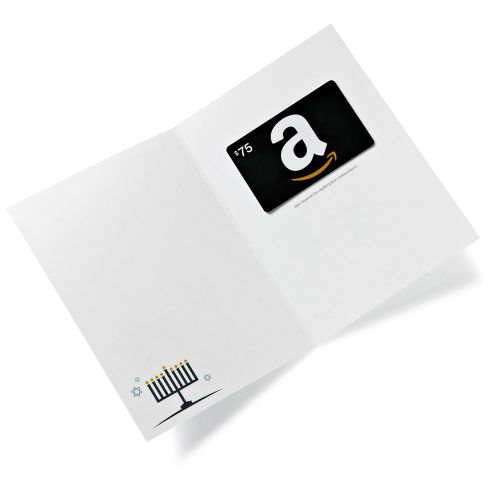  Amazon.com Gift Card in a Greeting Card (Various Designs)