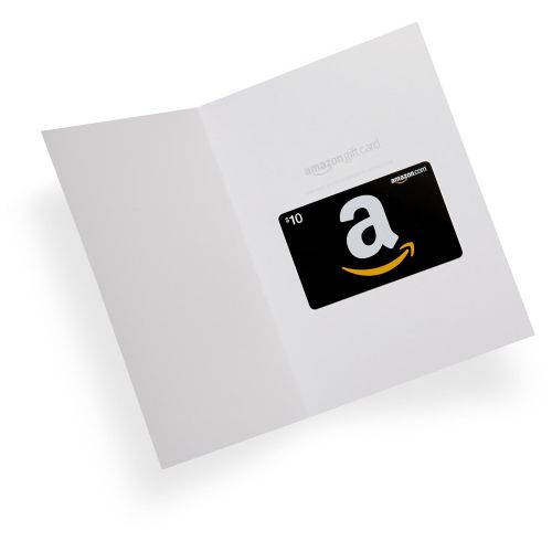  Amazon.com Gift Card in a Greeting Card (Various Designs)