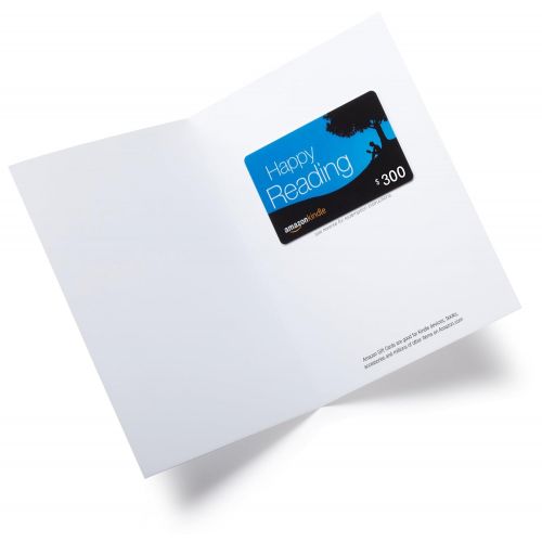  Amazon.com Gift Card in a Greeting Card (Various Designs)